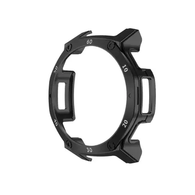 Zaštitno kućište od PC oklopa za Amazfit T-Rex 3 Pro (44mm) – dvobojno Crno i bijelo