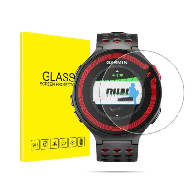 Zaštitnik zaslona za Garmin Forerunner 220 — 2 kom, HD kaljeno staklo