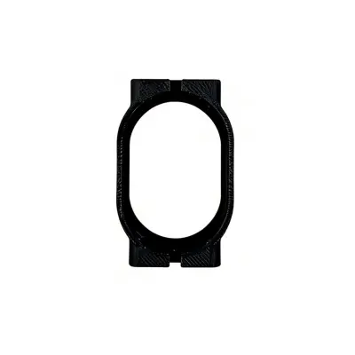Kućište s otvorom za Xiaomi Tag tracker za ogrlice ljubimaca, crno ABS