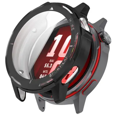 Zamjenski/kompatibilni dijelovi – TPU kućište s potpunom zaštitom za Huawei Watch GT Runner2 Black