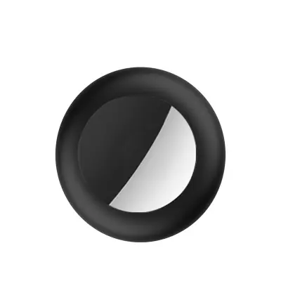 Silikonska zaštitna maskica za Apple AirTag Crna