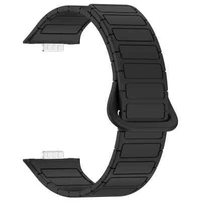 Zamjenski/kompatibilni dio – Huawei Watch FIT3/4/4 Pro Silikonska magnetska traka, udobna cijeli dan 24h Black