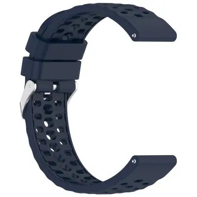 Silikonski zamjenski remen za Huami Amazfit Active3 Premium 20mm Blue