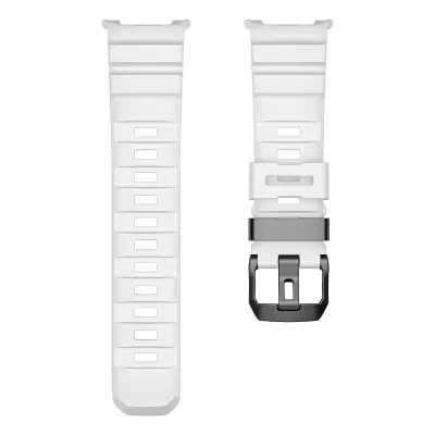 Zamjenska silikonska narukvica za Samsung Galaxy Watch, 316 kopča White