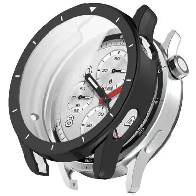 Zaštitna TPU futrola kompatibilna s Xiaomi Watch S5 — puna zaštita Black