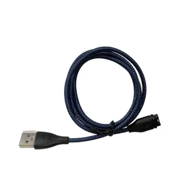 Pleteni USB-A kabel za punjenje kompatibilan s Garmin satovima, 100cm