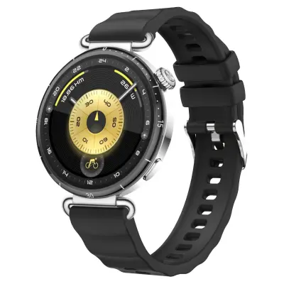 Zamjenski dijelovi – Huawei Watch GT6 silikonska traka 18mm Black