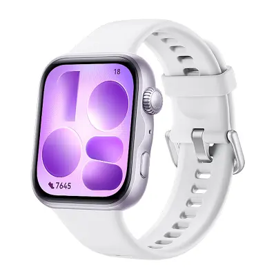 Zamjenski kompatibilni silikon remen za Huawei Watch Fit3–Fit5 Pro White