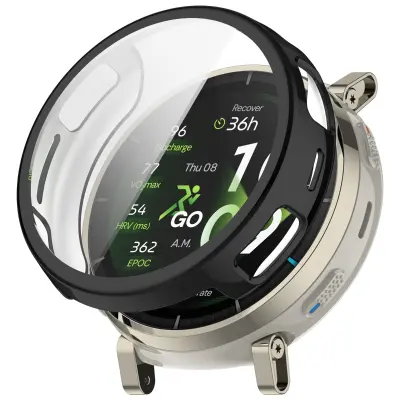 Zaštitna TPU maska za Amazfit Active3 Premium — puna zaštita Black