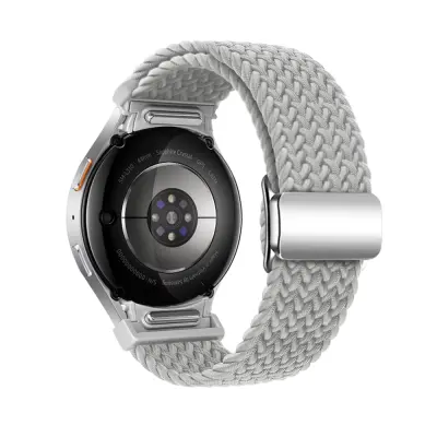 Naramak od tkanog najlona za Samsung Watch 7 - sivi