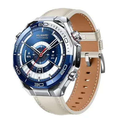 Zamjenski/kompatibilni – Huawei Ultimate2 22mm remen umjetne kože Beige
