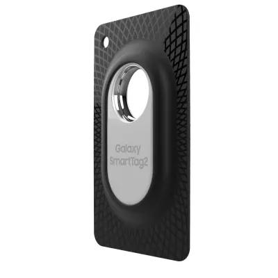 Zamjena/kompatibilni dijelovi – Samsung TPU futrola SmartTag2, otporna, 8.2cm x 5cm Black