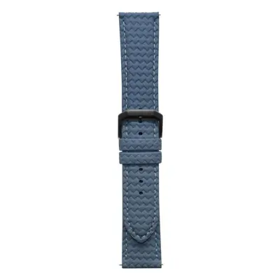 Zamjenski/kompatibilni dio – Huawei remen 22mm PU, ugodan Blue