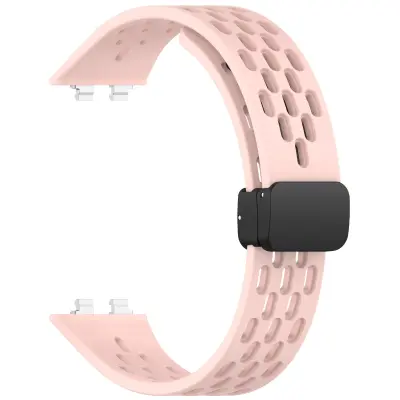 Zamjenski kompatibilni remen – Huawei Band 11 Pro perforirani Pink