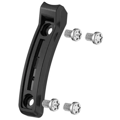 51MM Nehrđajući Čelik Zaštitni Obod za Garmin Fenix8 i Tactix8 Black