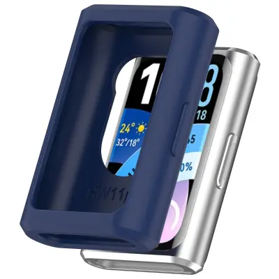 Zamjenski/kompatibilni dio – Huawei Silikonska navlaka za Band 11 Pro Blue