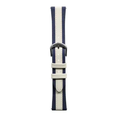 Zamjenski kompatibilni dio – Huawei ženski PU remen za GT3/GT4/GT5/GT6 White + Blue