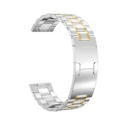 Brza magnetska čelična narukvica za sat, kompatibilna s Longines 22mm Gold