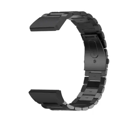 Nerđajući čelik remen za Amazfit Ultra 2 — tročlani metalni Black