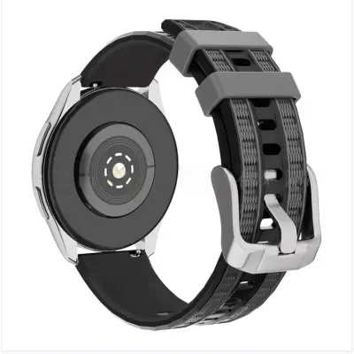 Zamjenski/kompatibilni dio – Huawei Silikonska narukvica 22mm Black+Grey