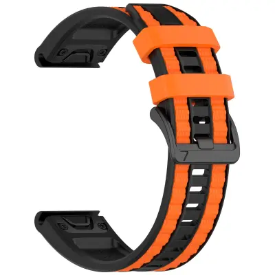 22mm silikonska traka s brzim otpuštanjem za Garmin Fenix 8 Pro Orange