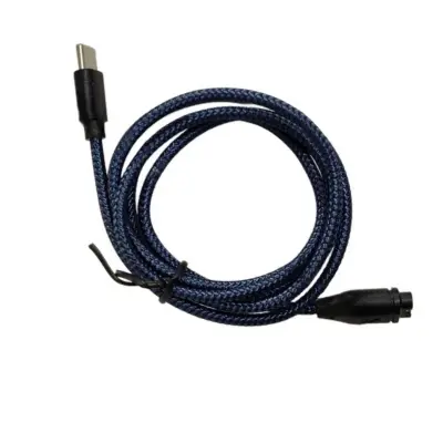 Pleteni USB-C kabel za punjenje kompatibilan s Garmin Fenix i 935