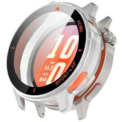 Zamjenski/kompatibilni dio – Huawei kućište s kaljenim staklom za Watch GT Runner2 Silver Orange