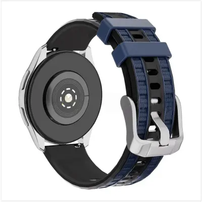 Zamjenski/kompatibilni dio – Huawei Silikonska narukvica 22mm Black+Blue