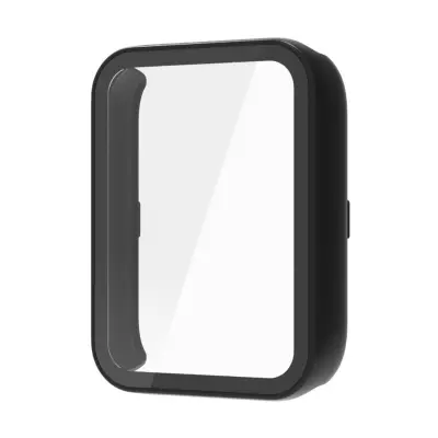 Zaštitno kućište s kaljenim staklom za Xiaomi Mi Band 10 Pro Black
