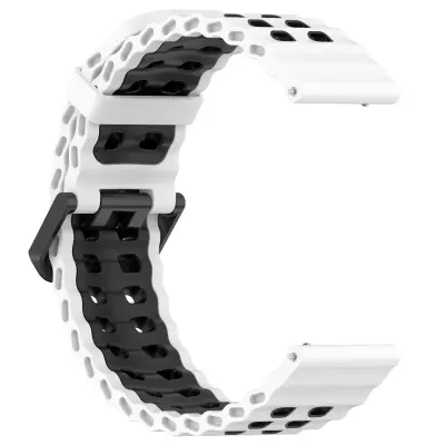 Kompatibilni silikonski remen 22mm za Huami REX+ s dvorednom kopčom