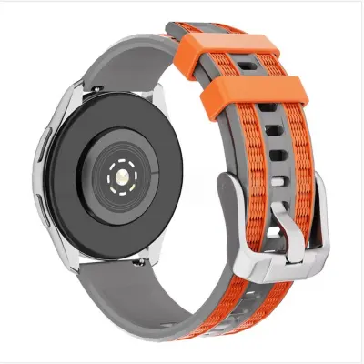 Zamjenski/kompatibilni dio – Huawei Silikonska narukvica 22mm Grey Orange