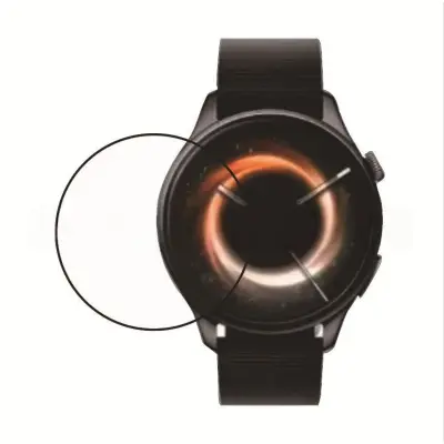 PMMA folija s punim ljepilom za Xiaomi Watch S5, 3 kom