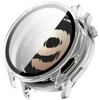 PC zaštita s kaljenim filmom za OnePlus Watch Lite i OPPO Watch S Transparent
