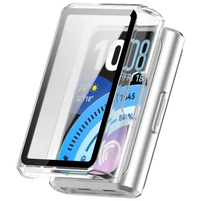 Zamjenski/kompat. dio – Huawei Band 11 Pro kućište s kaljenom folijom Transparent