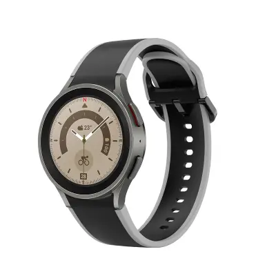 Dvobojni silikonski remen za sat za Samsung Watch 5 (40/44/45 mm)