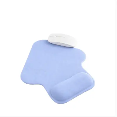 Ergonomski podmetač za zglob tipkovnice i miša – silikon i Lycra Blue