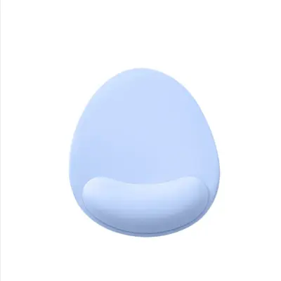 Silikonska podloga za miš s Lycra naslonom za zglob, ergonomska