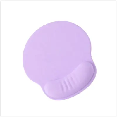 Silikonski podložak za miša s ergonomskim Lycra naslonom za zapešće