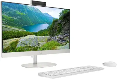 Otvorena ambalaža - Računalo HP All-in-one Desktop 27-CT2XXX / Ryzen 7 / RAM 16 GB / SSD Pogon