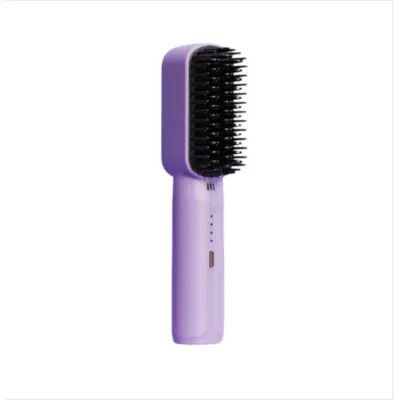 Prijenosna mini punjiva četka 2-u-1 s ionskim učinkom Purple