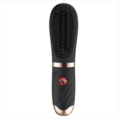 Prijenosna bežična četka za ispravljanje kose, MCH keramika 45W Black
