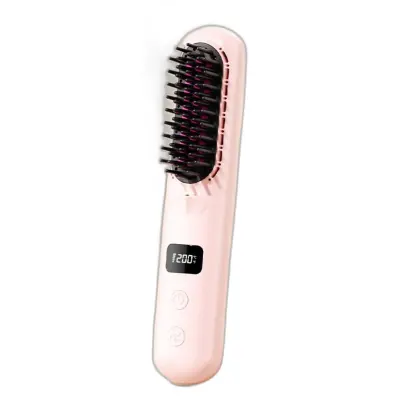 Prijenosna bežična četka s LCD za mokro/suho i 3 postavke Pink