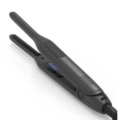 Uska mini pegla za kosu i lokne 0,8cm, 5 temperatura, 100-240V