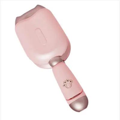 Električni uvijač Egg Roll 32mm, EU utikač, jednostavno korištenje Pink