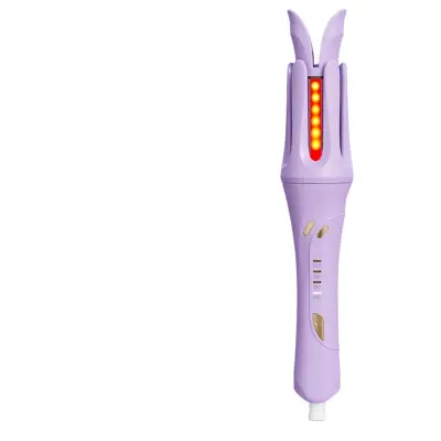 Električna uvijačica za velike valove 32mm, automatska rotacija Purple