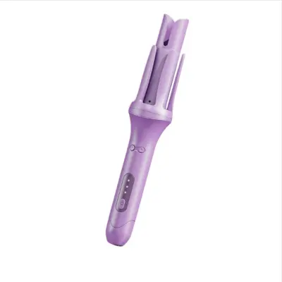 Automatska električna loknica 32mm bačva, 3-temp kontrola i auto-off Purple