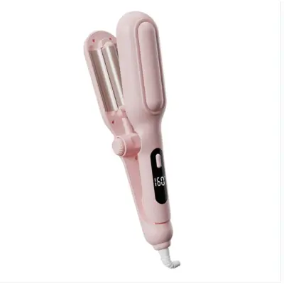 Višenamjenski uvijač za kosu – podesiva bačva, 3 temperature Pink