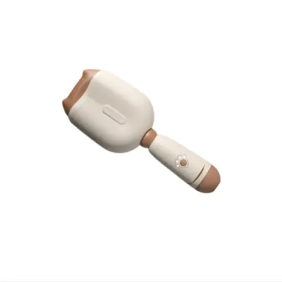 Električni uvijač Egg Roll 32mm, EU utikač, jednostavno korištenje White