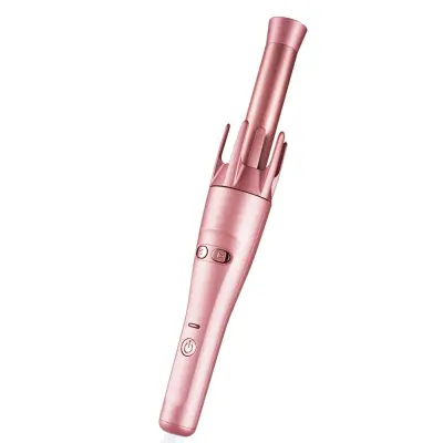 Automatski uvijač za kosu Pink EU utikač, tourmalinska keramika