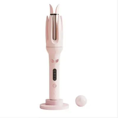 28mm automatska rotirajuća kodralica i ispravljač, 4 stupnja Pink